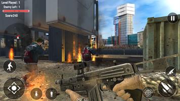 Army Commando Battlefield War capture d'écran 1