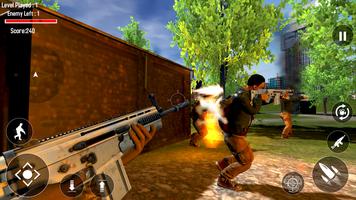 Army Commando Battlefield War capture d'écran 2