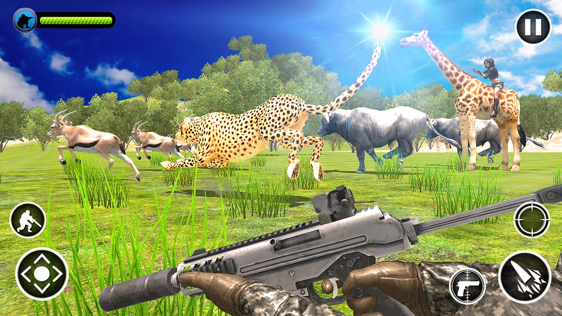 Animal Safari Hunter APK for Android Download Animal Safari Hunter APK for Android Download