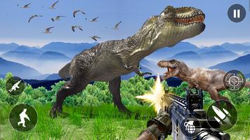 Dinosaur Hunter 2022 постер