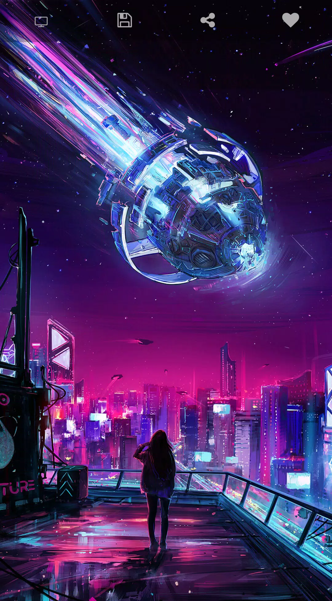 Cyberpunk Wallpapers 4k for Android - Free App Download