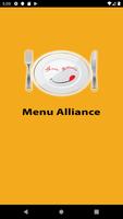 Menu Alliance Client Cartaz