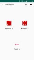 Dice and Dice اسکرین شاٹ 1