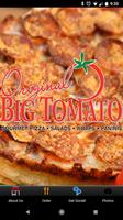 Original Big Tomato Poster
