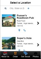 برنامه‌نما Pusser's Pub & Soper's Hole عکس از صفحه