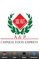 A&P Chinese Food Express Cartaz