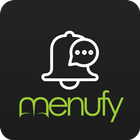 Menufy Restaurant Console icône