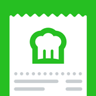 Restaurant Partner App - Menulog Delivery Service Zeichen