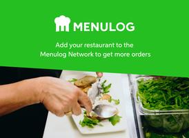 Restaurant Partner App - Menulog Delivery Service الملصق