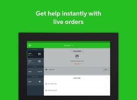 1 Schermata Restaurant Partner App - Menulog Delivery Service