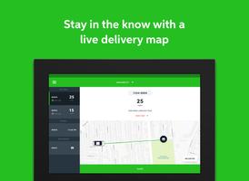 2 Schermata Restaurant Partner App - Menulog Delivery Service