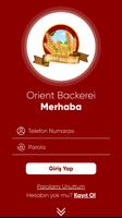 Orient Backerei Affiche