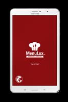 Menulux Tablet poster