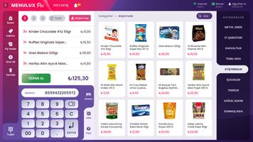 Menulux Restaurant POS Sistemi 截图 3