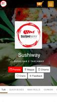 Sushiway الملصق