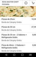 Nova Master Cheff Pizzaria الملصق