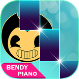New 🎹 Bendy Piano Game 2019 icône