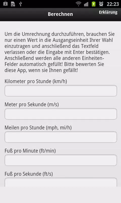 Speed Converter APK for Android Download