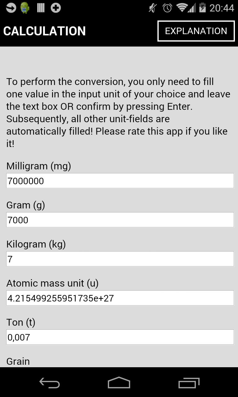 Conversor De Peso Para Android Apk Baixar Conversor De Peso Para Android Apk Baixar