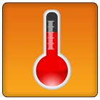 Konwersja temperatury ikona