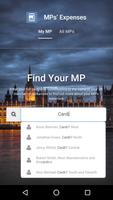 برنامه‌نما MPs' Expenses عکس از صفحه