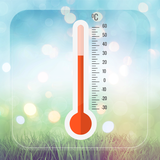 Termometer: Suhu, Cuaca, Kelembaban, Peta APK