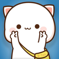 Mochi Peach Cat Stickers