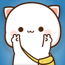 Mochi Peach Cat Stickers APK