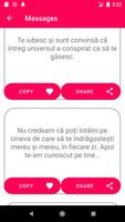 Mesaje de dragoste স্ক্রিনশট 2