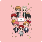 Cute BTS Wallpaper icon