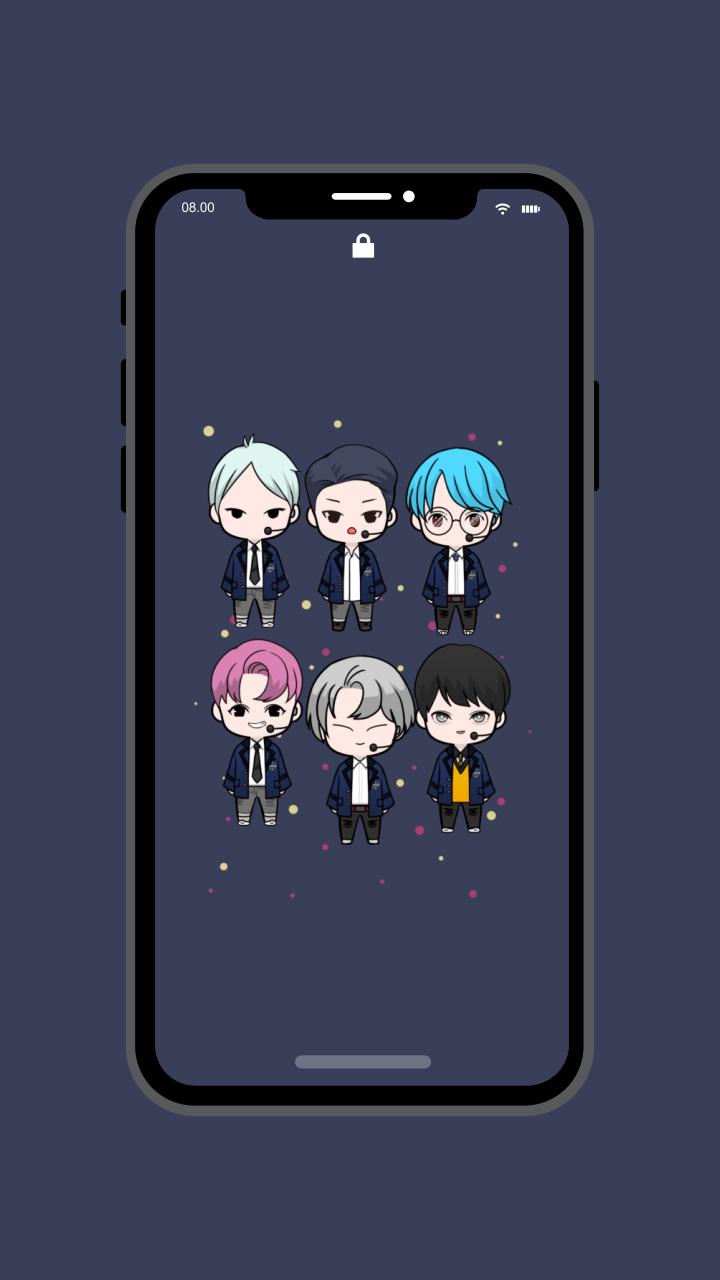 Wallpaper Lucu Bts For Android Apk Download