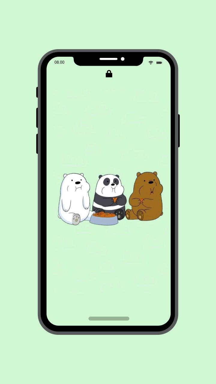Android 用の かわいいクマの壁紙 Apk をダウンロード