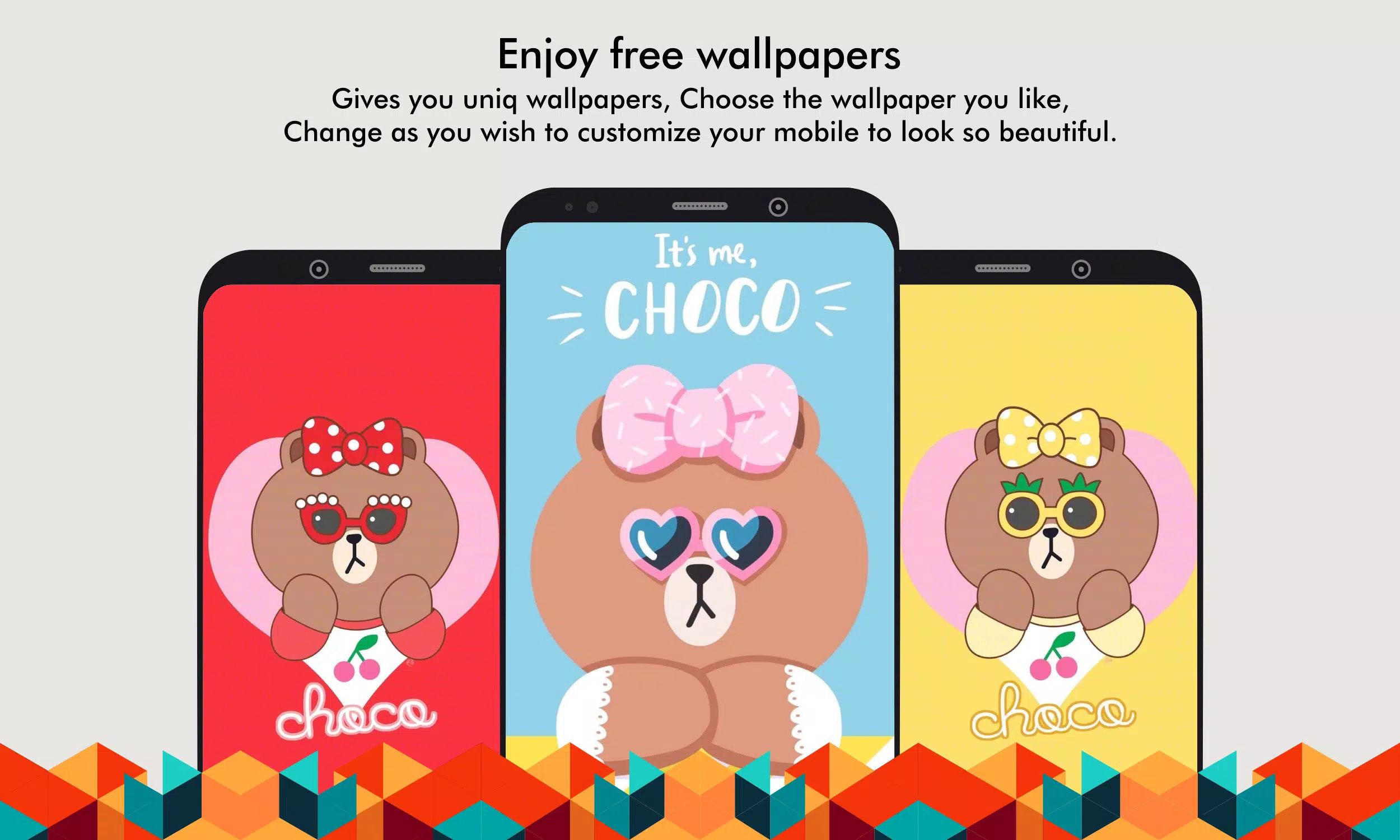 Android向けのかわいいクマの壁紙 Apkをダウンロードしましょう