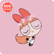 ”Cute Power Girls Blossom Wallpaper