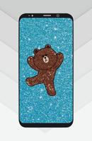Cute Boy Bear Wallpaper 截圖 2