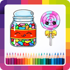 How To Draw Cute Candy 圖標