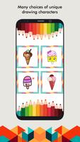How To Draw Cute Ice Cream 截圖 1