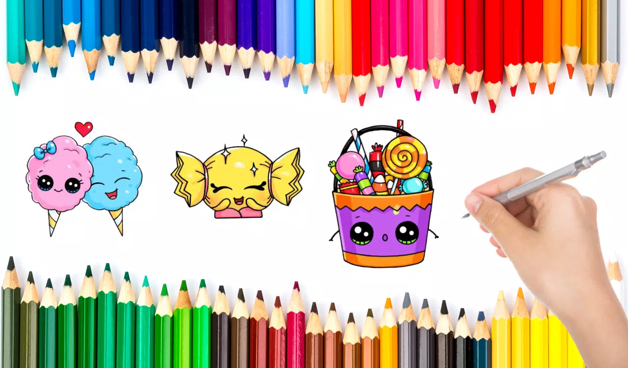 How To Draw Cute Candy APK for Android Download