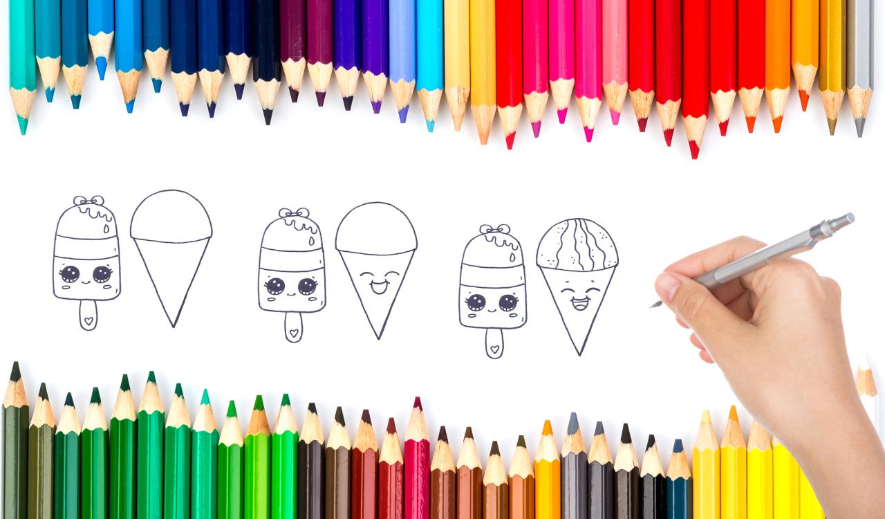 How To Draw Cute Ice Cream Mod Apk Latest Versions   Safemodapk.app