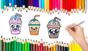How to Draw Cute Milk 海報