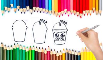 How to Draw Cute Milk 截圖 1