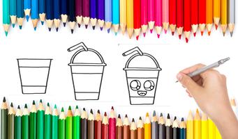 How to Draw Cute Milk 截圖 2