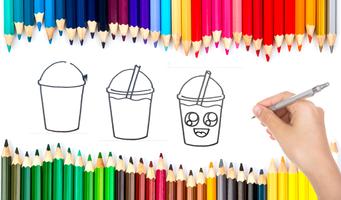 How to Draw Cute Milk 截圖 3