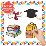 学校用品の描き方