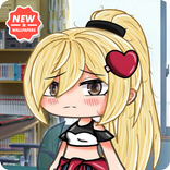 かわいいガチャガールズ壁紙