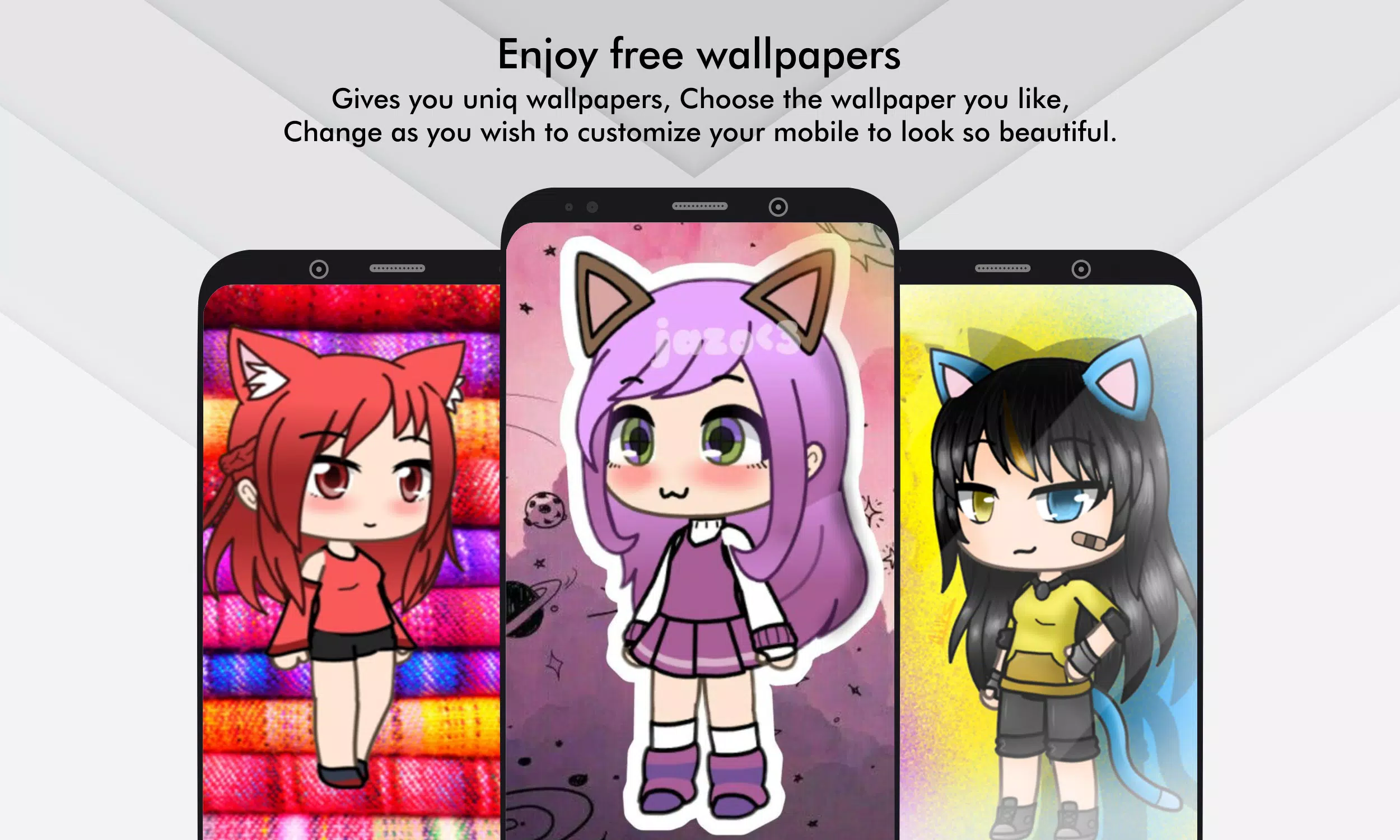 Cute Gacha Girls Wallpaper Apk For Android Download