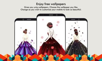 Girly Girls Wallpaper 海報