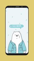 Cute Ice Bear Wallpaper screenshot 2
