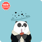 Cute Panda Wallpaper 圖標
