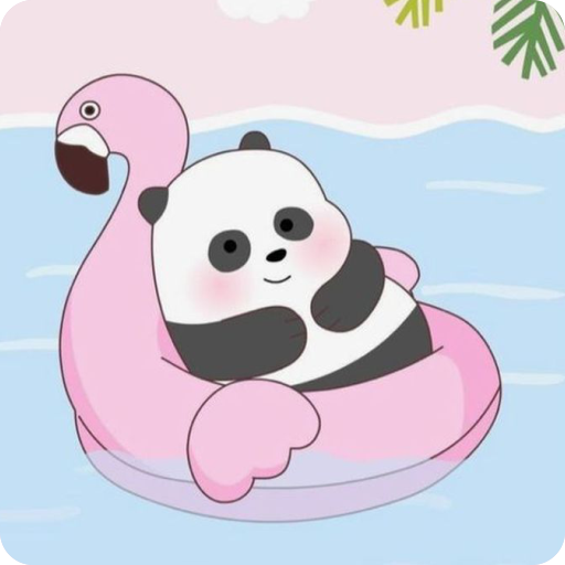 Cute Panda Wallpaper